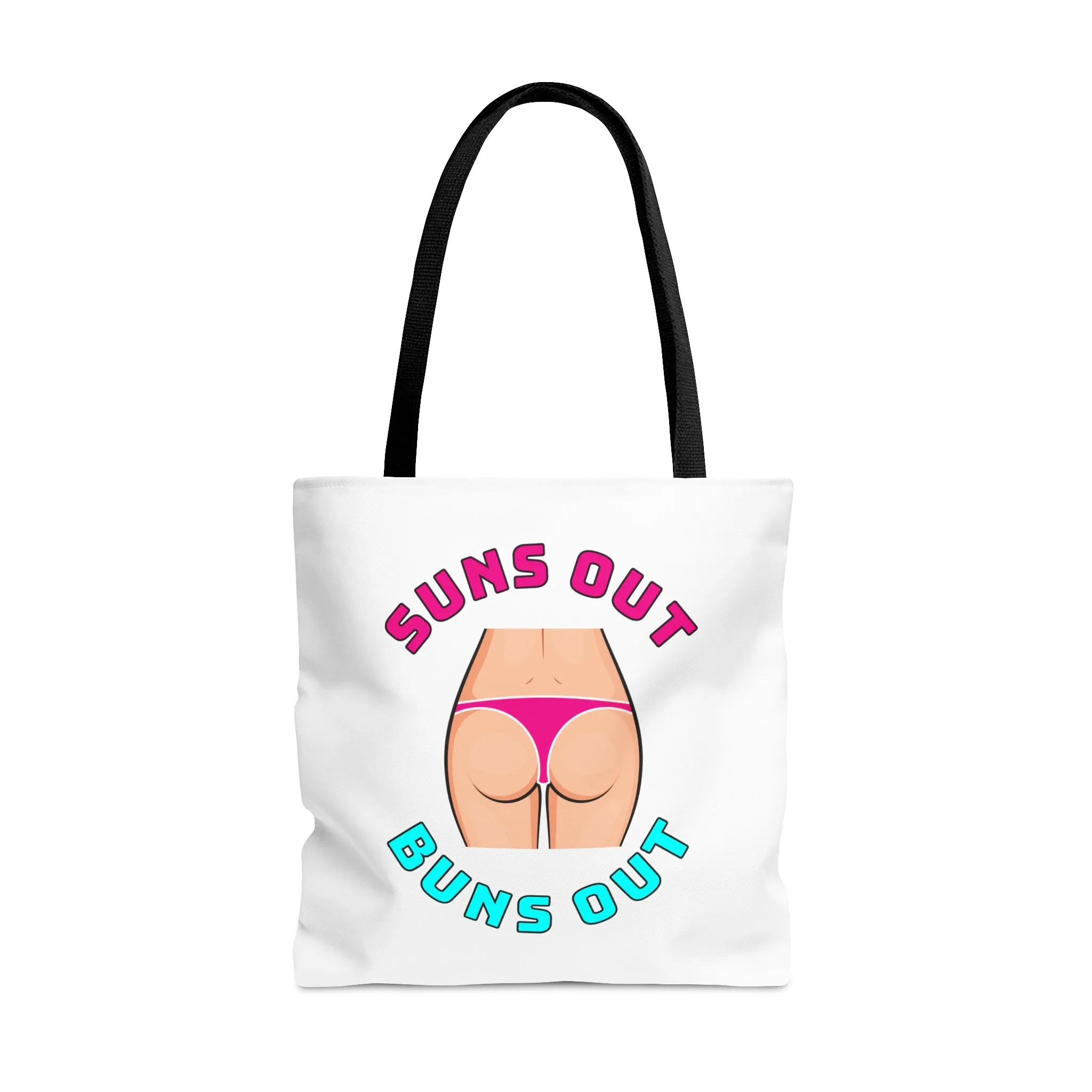 Suns Out Buns OutTote Bag (AOP)