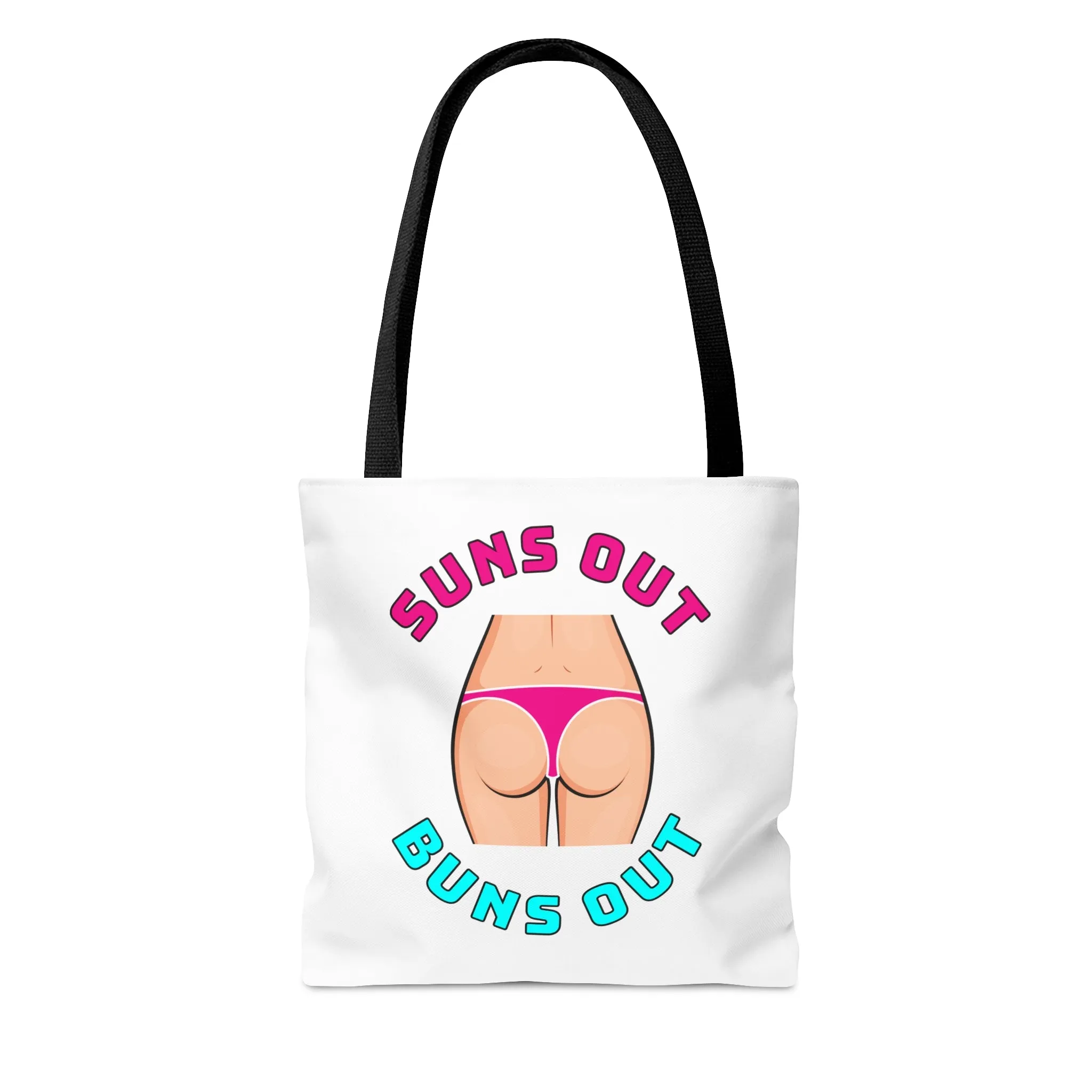 Suns Out Buns OutTote Bag (AOP)