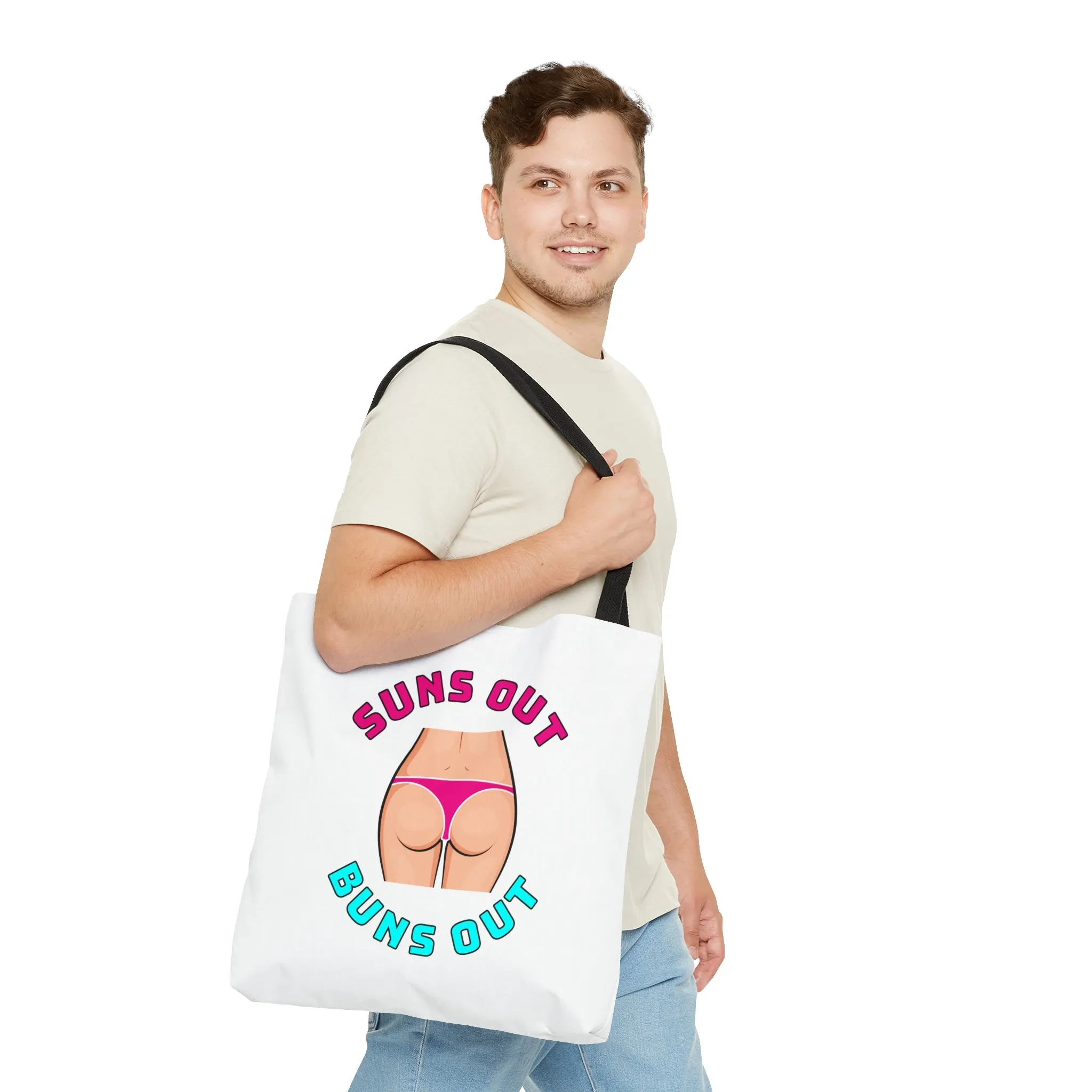 Suns Out Buns OutTote Bag (AOP)