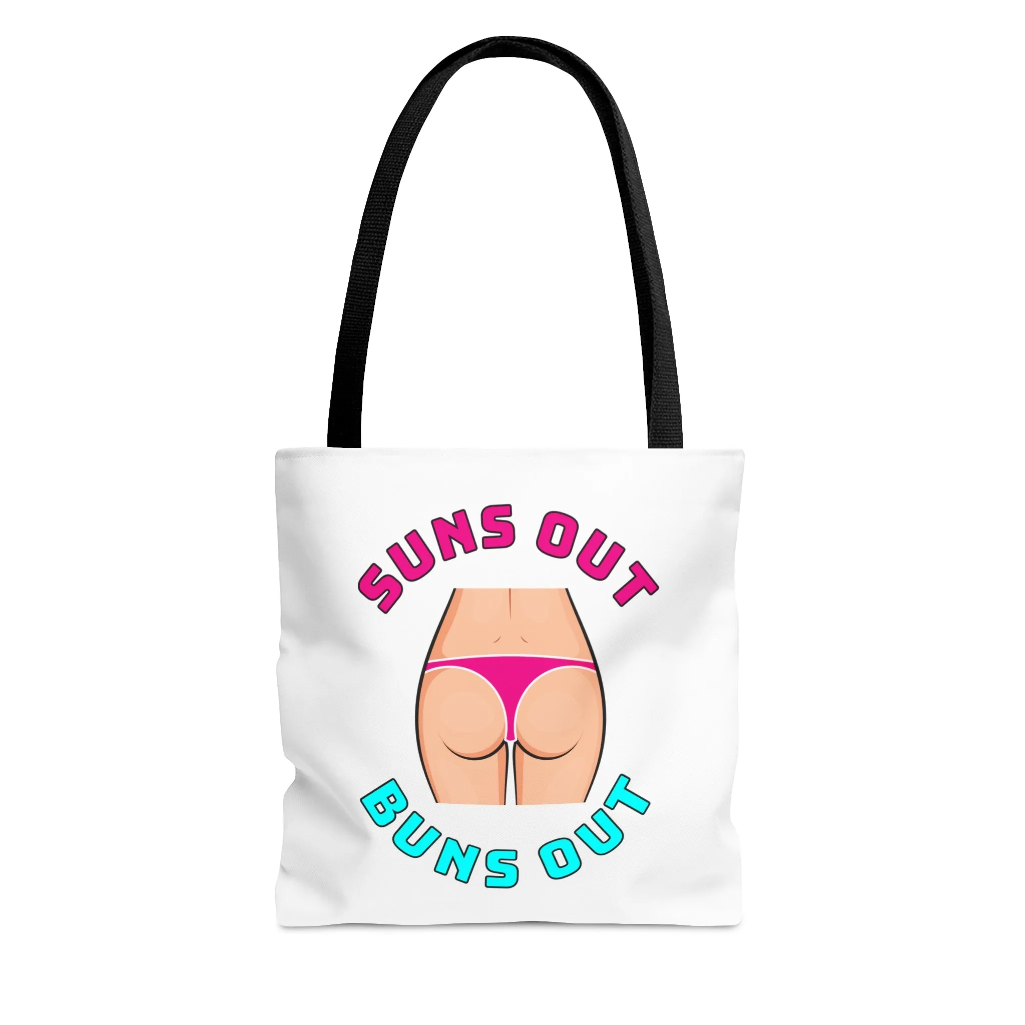 Suns Out Buns OutTote Bag (AOP)