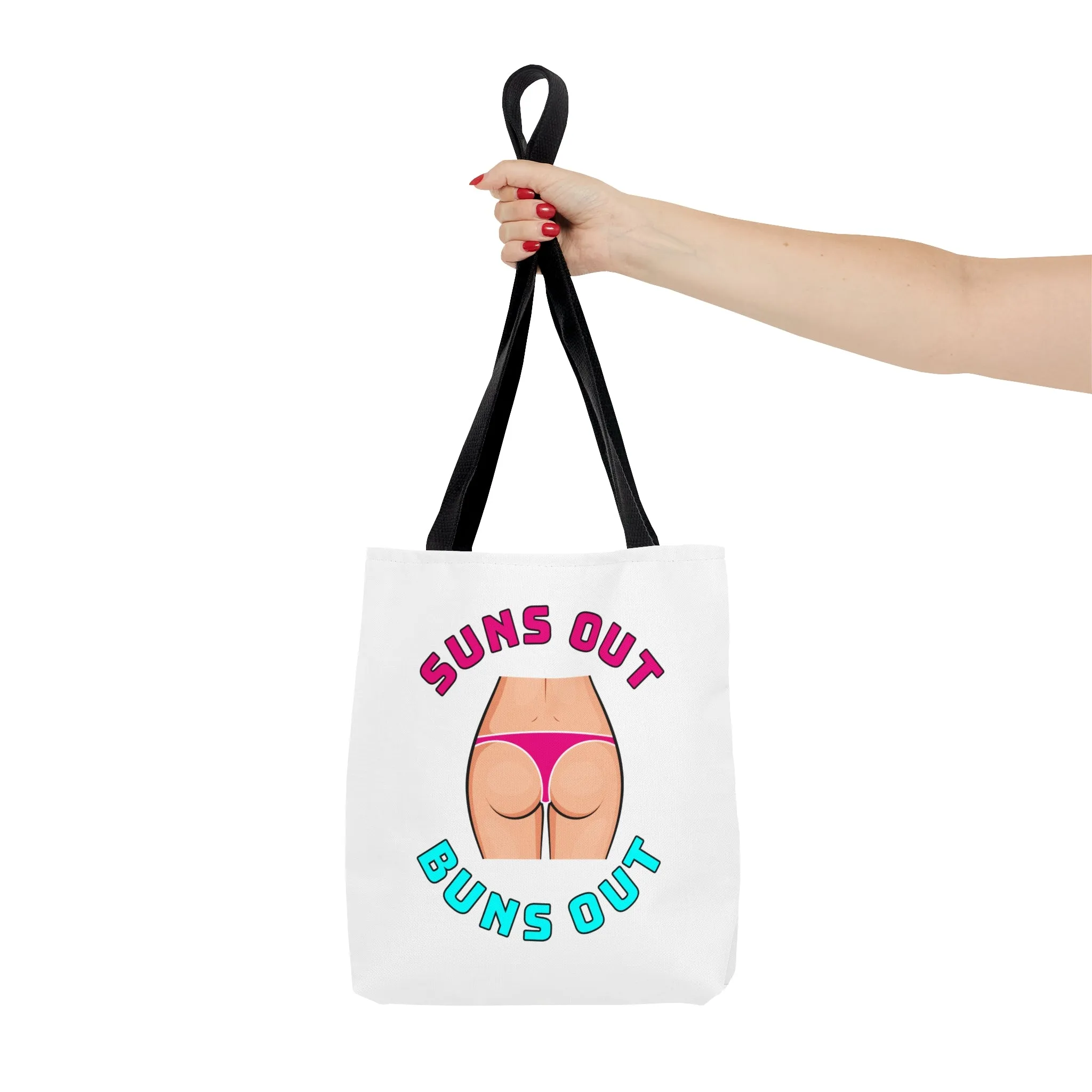 Suns Out Buns OutTote Bag (AOP)