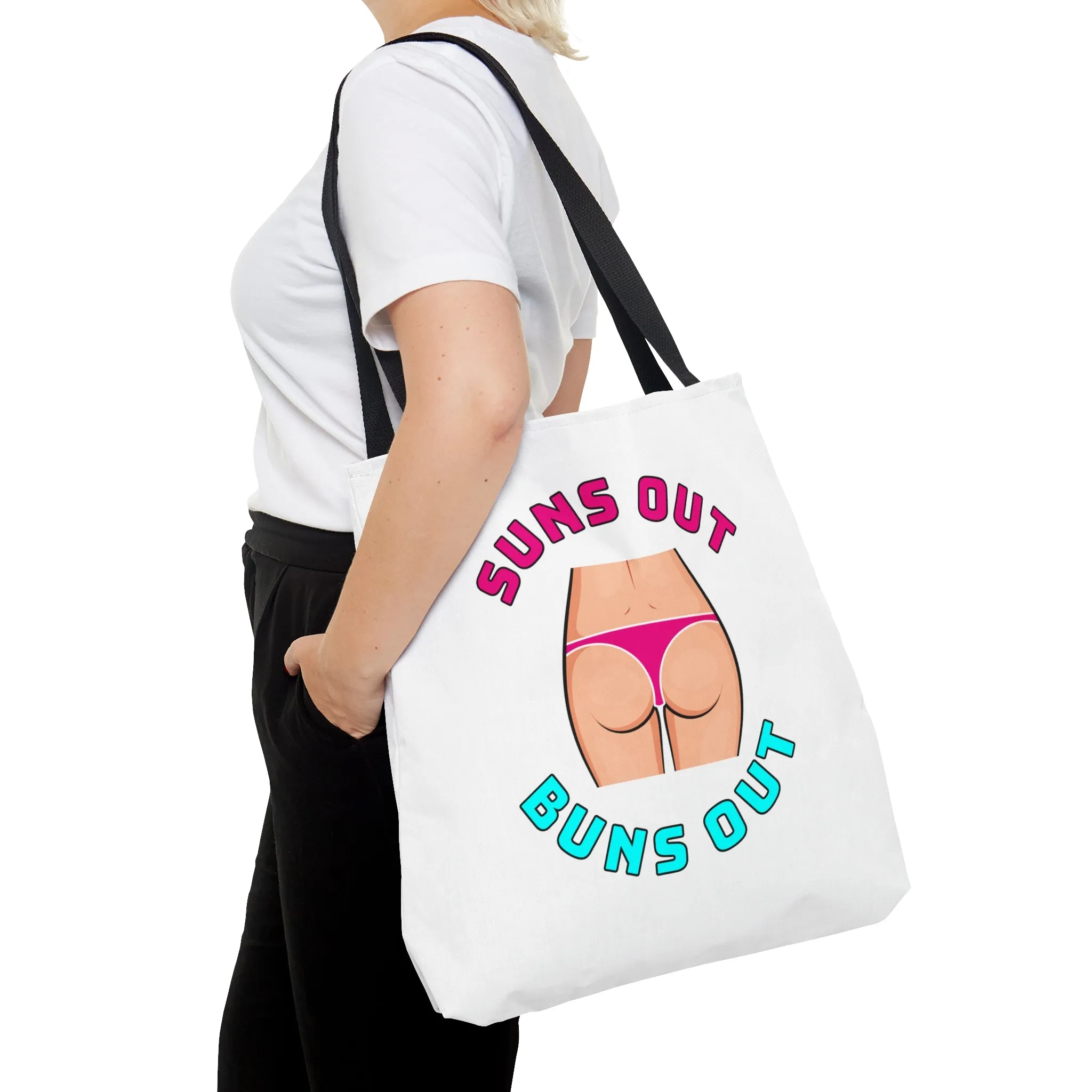 Suns Out Buns OutTote Bag (AOP)