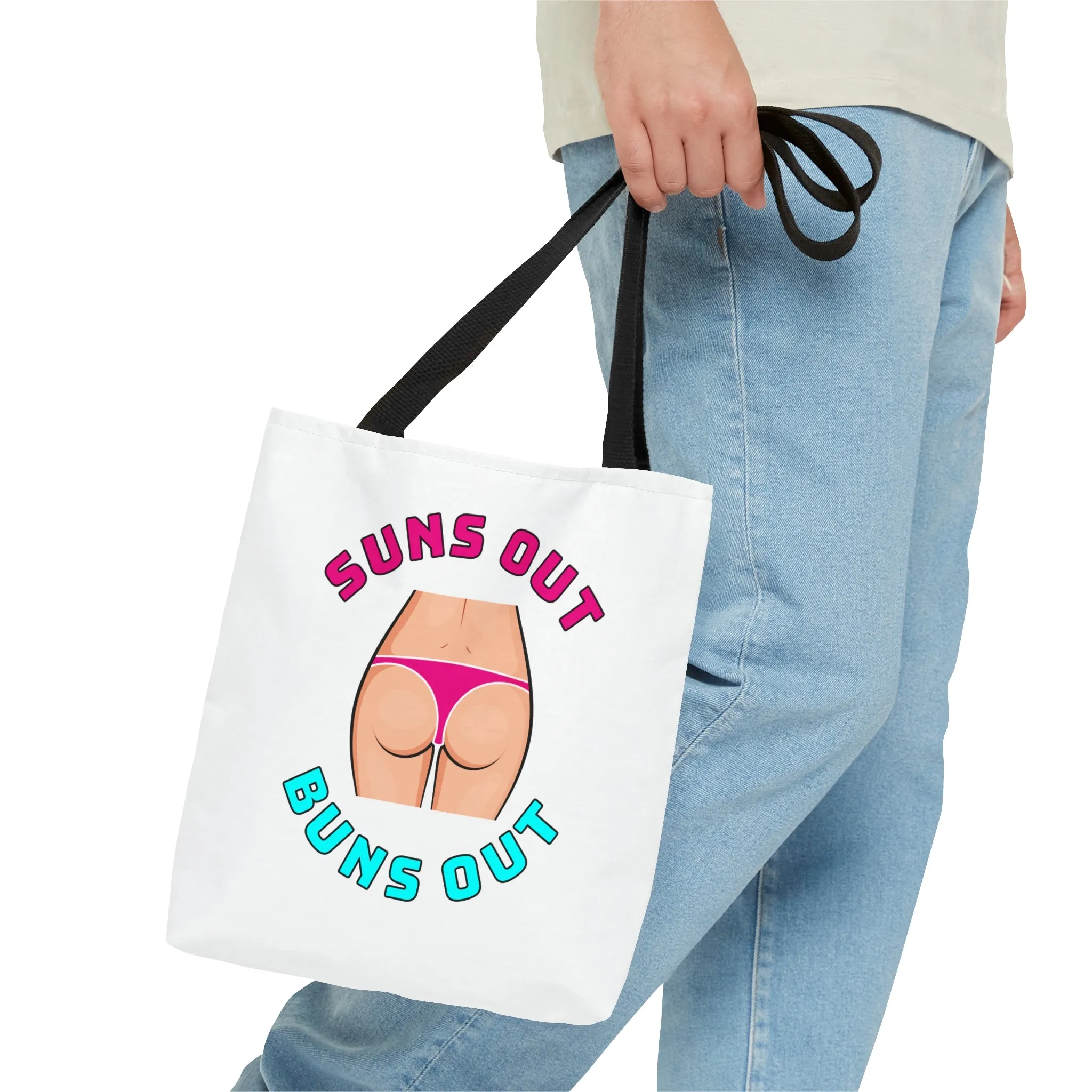 Suns Out Buns OutTote Bag (AOP)
