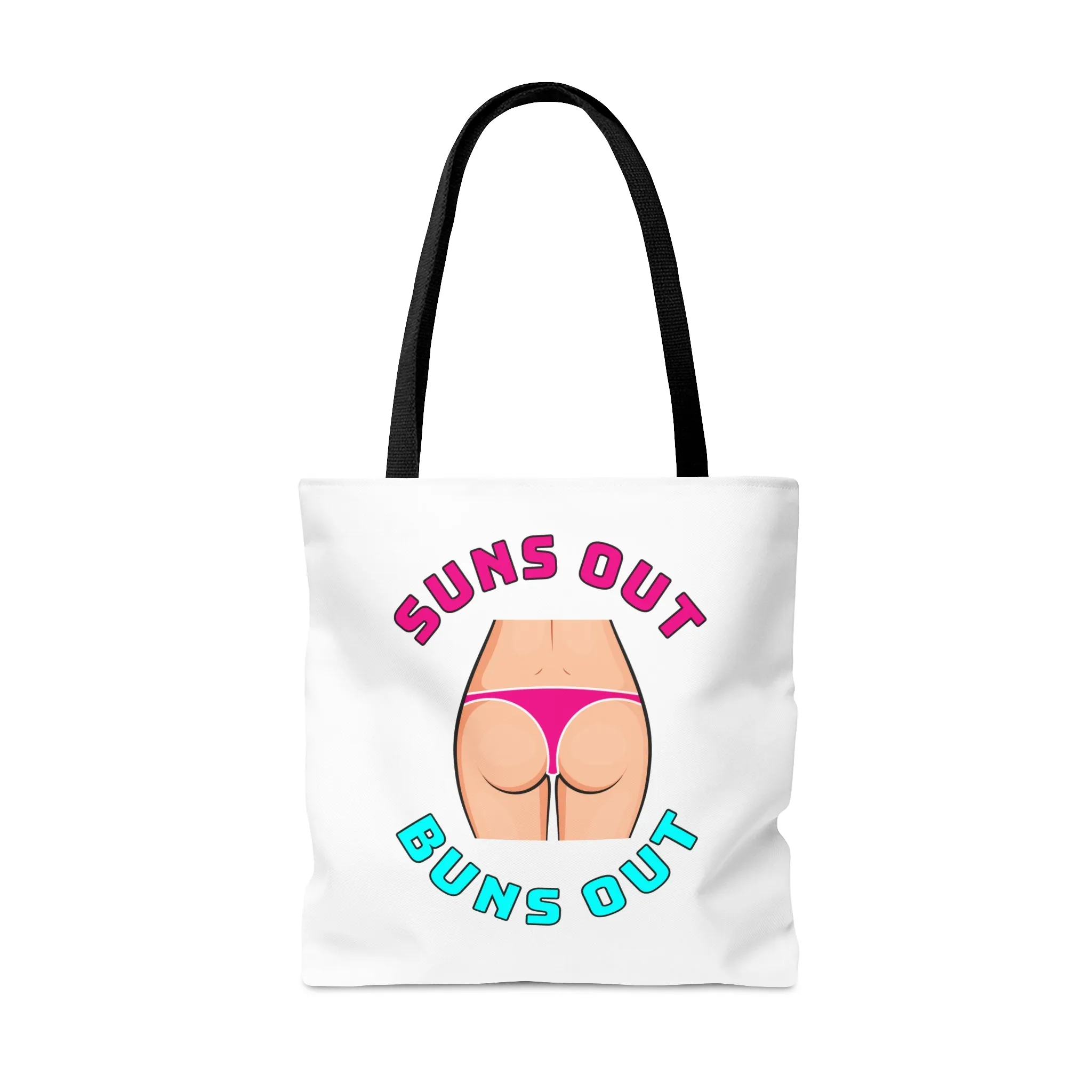 Suns Out Buns OutTote Bag (AOP)