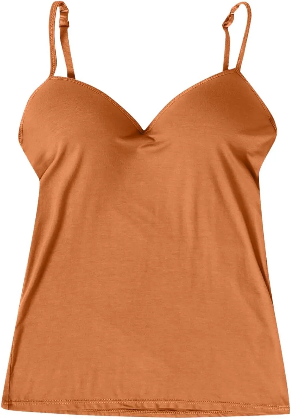 Tank Tops with Built in Bra for Women 2025 Sports Cute Padded Cami Shirts Summer Yoga Workout Camisoles Sleeveless Undershirt