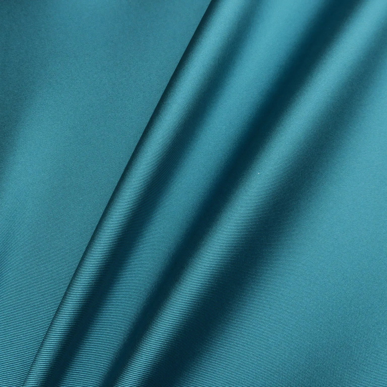 Teal and Brown Double-Sided Stretch Mikado