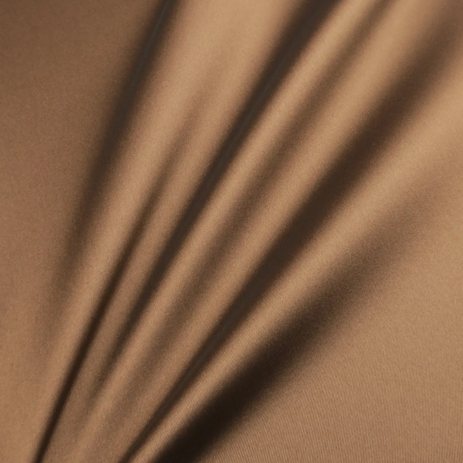 Teal and Brown Double-Sided Stretch Mikado