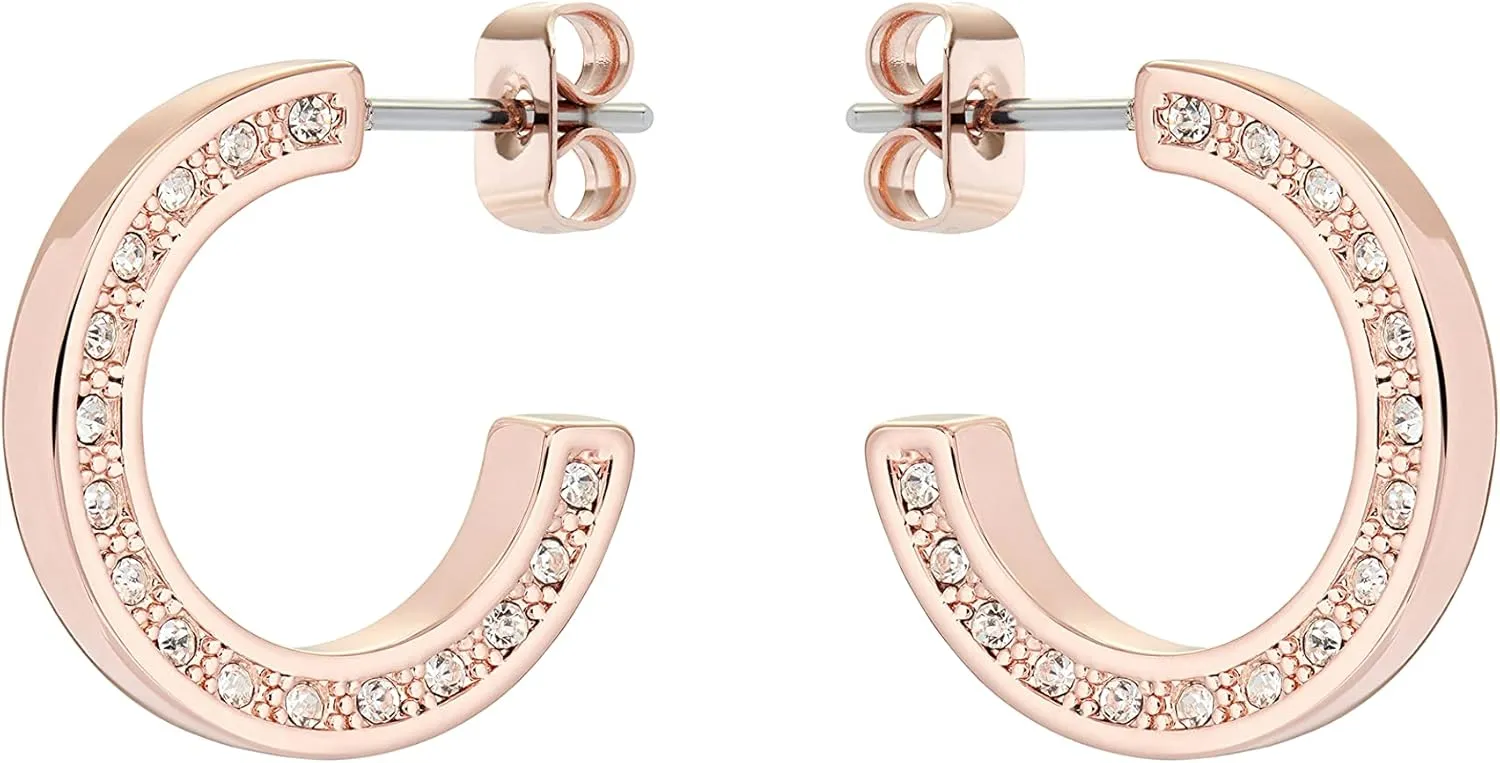 Ted Baker Senatta Crystal Hoop Earrings