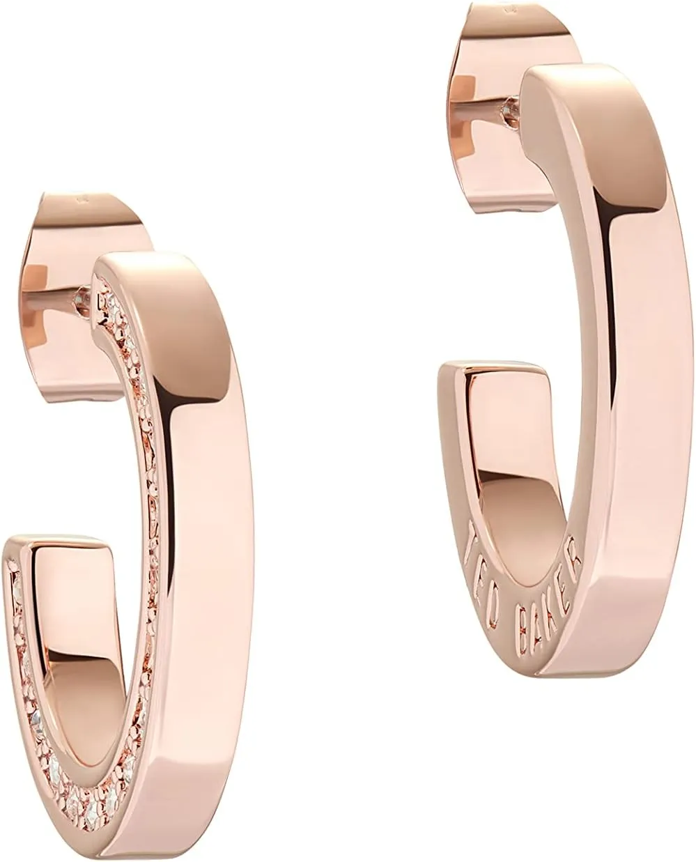 Ted Baker Senatta Crystal Hoop Earrings