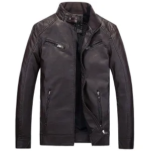 Thick PU Leather Jackets