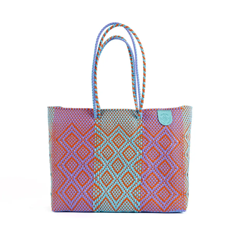 Tin Marin Sunset Woven Tote