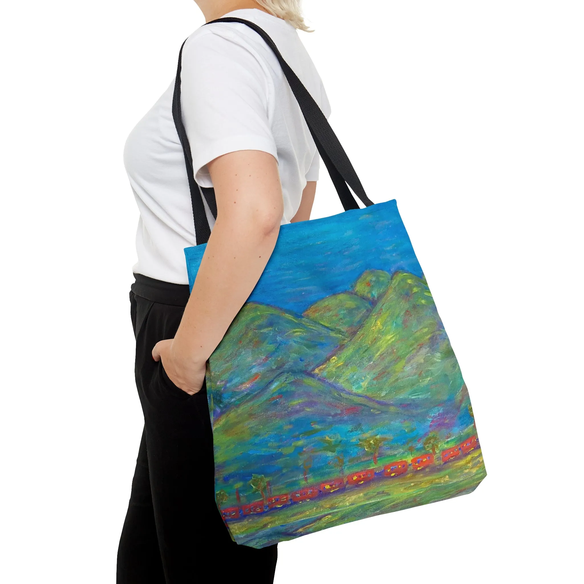 Tote Bag | Artwork by Judy Wachner