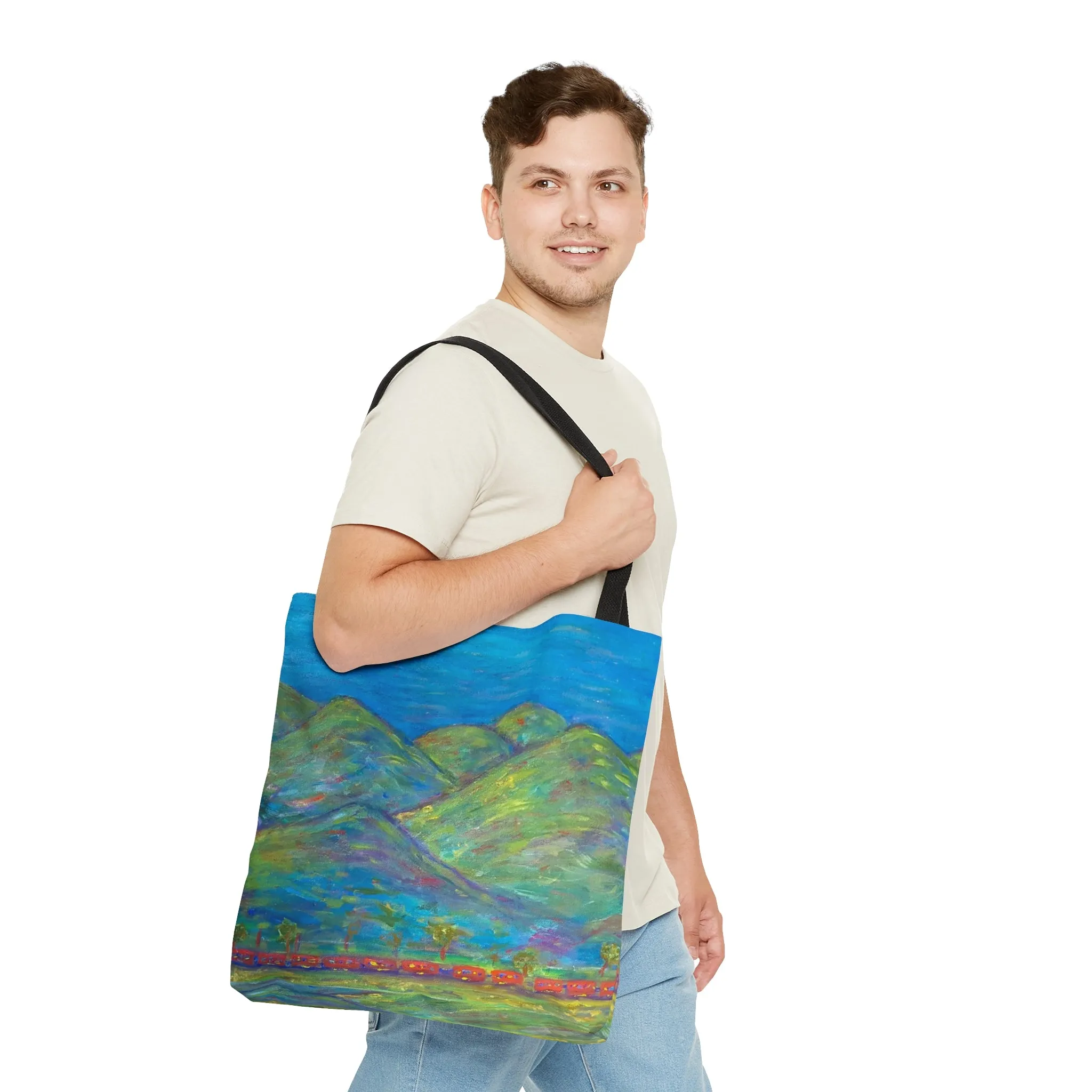 Tote Bag | Artwork by Judy Wachner