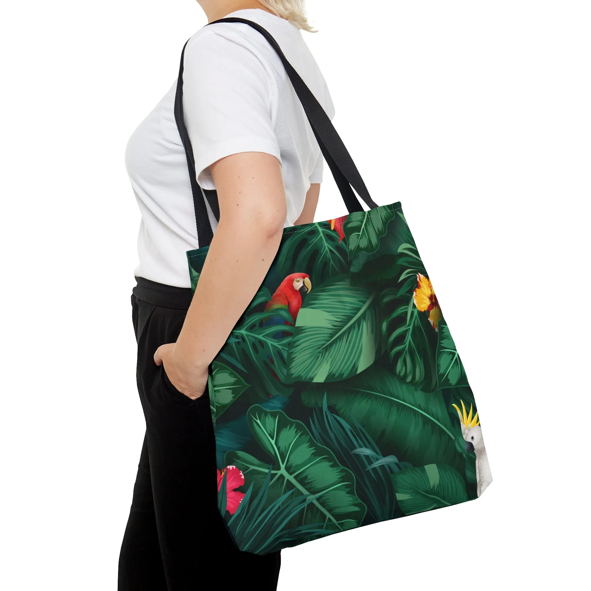 Tropical BirdsTote Bag (AOP)