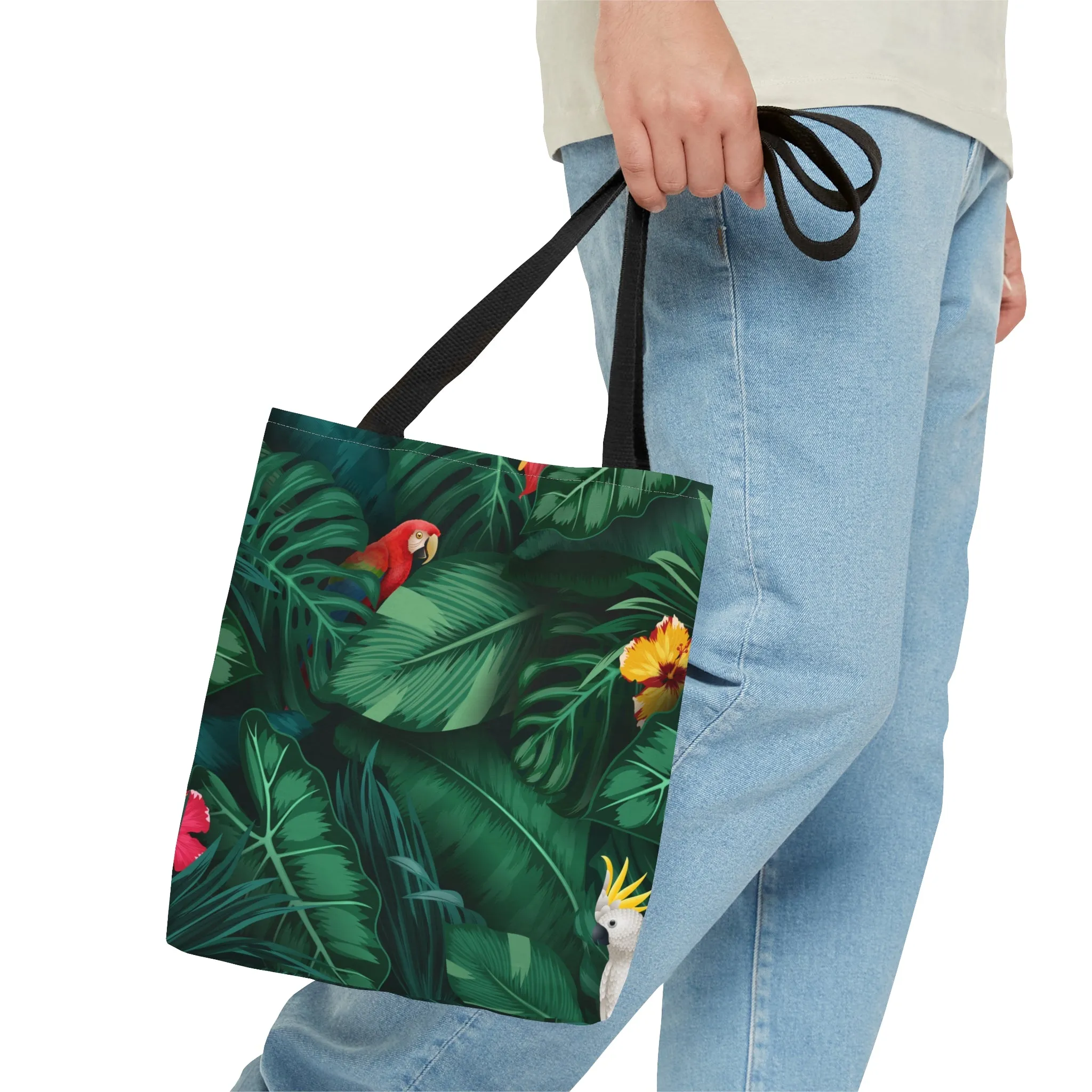 Tropical BirdsTote Bag (AOP)
