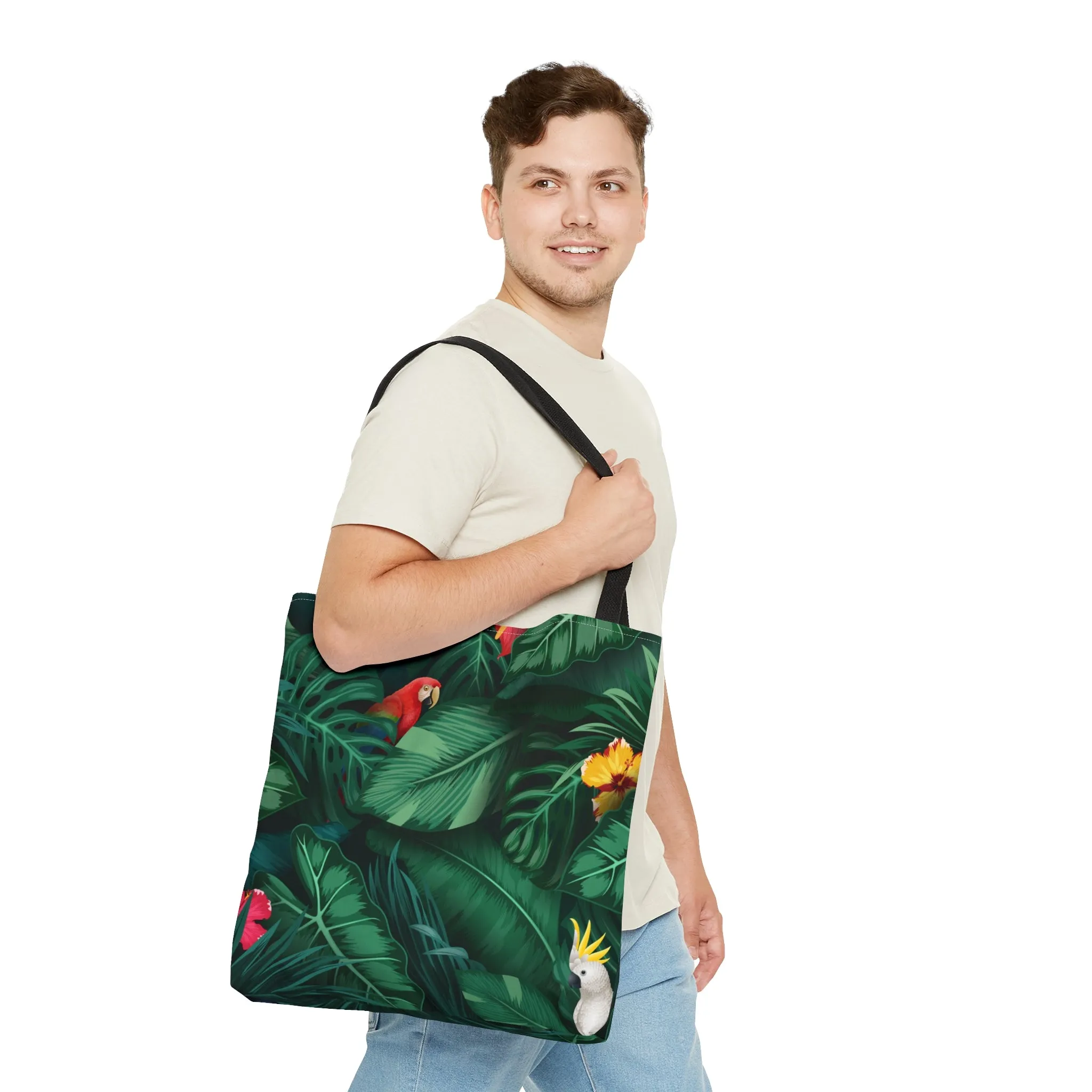 Tropical BirdsTote Bag (AOP)