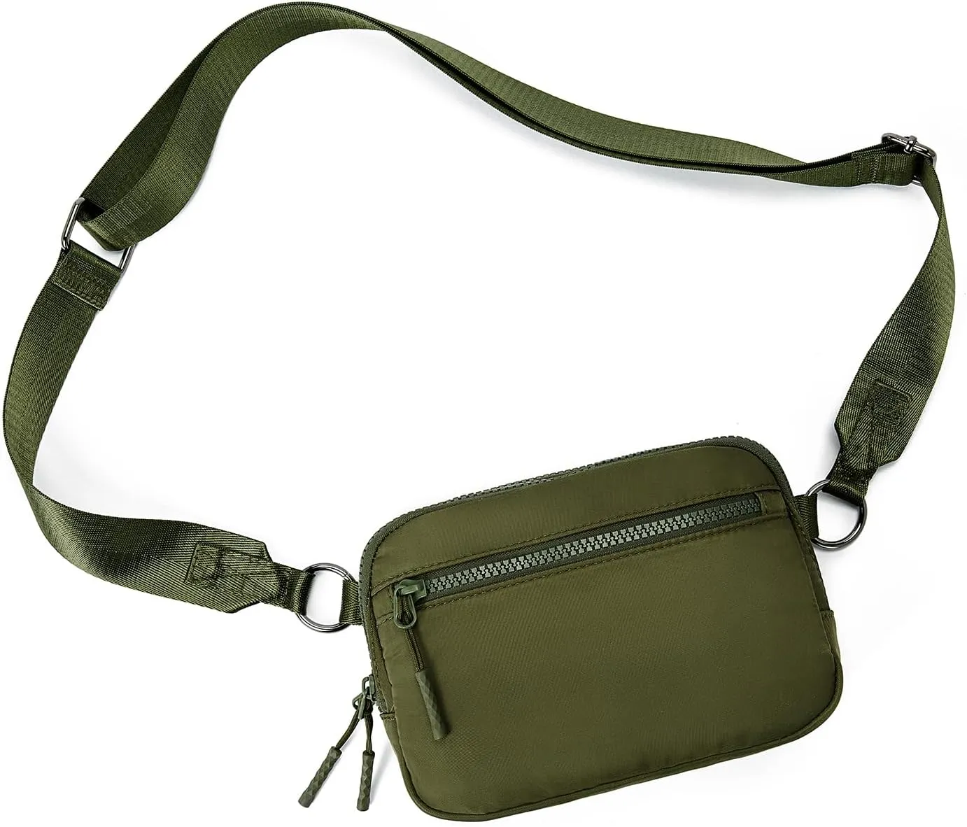 WESTBRONCO Small Crossbody Bags for Women Nylon with Adjustable Strap, Mini Crossbody Purse, Shoulder Bag Traveling Workout