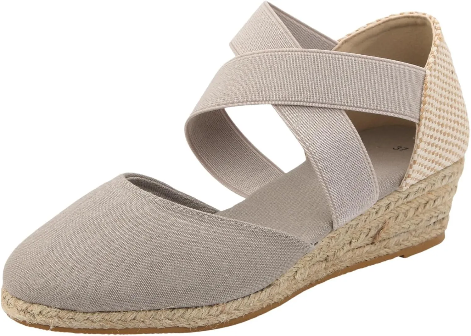 Women Shoes Fashionable Wedge Sandals Wedge Tie up for Women Classic Slip On Thick High Heeled Sandals