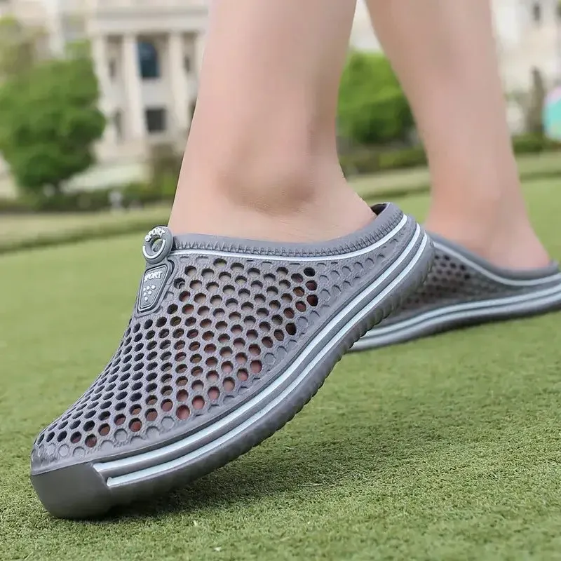 Womens Beach Slippers - Soft Unisex Non-Slip Casual Sandals