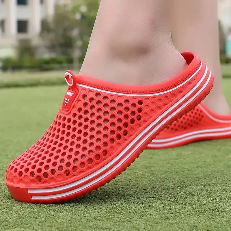 Womens Beach Slippers - Soft Unisex Non-Slip Casual Sandals
