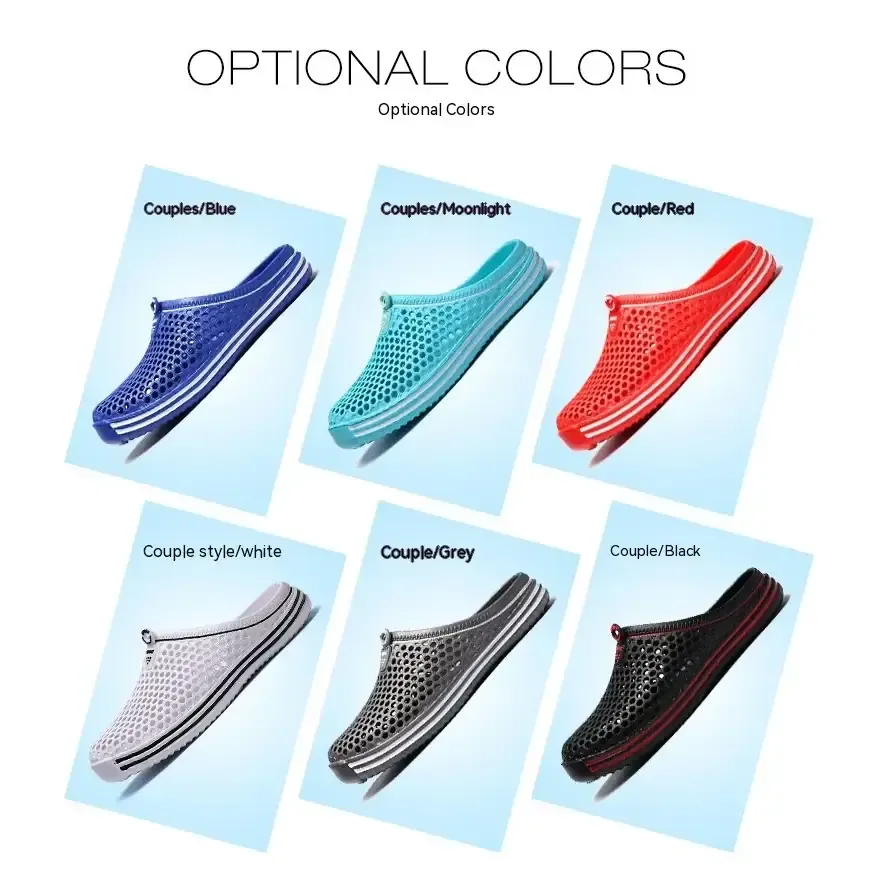 Womens Beach Slippers - Soft Unisex Non-Slip Casual Sandals