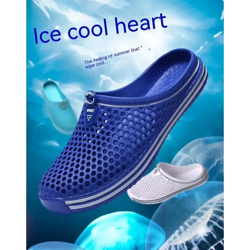 Womens Beach Slippers - Soft Unisex Non-Slip Casual Sandals