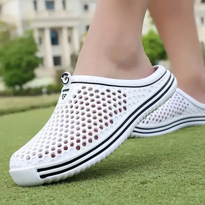 Womens Beach Slippers - Soft Unisex Non-Slip Casual Sandals