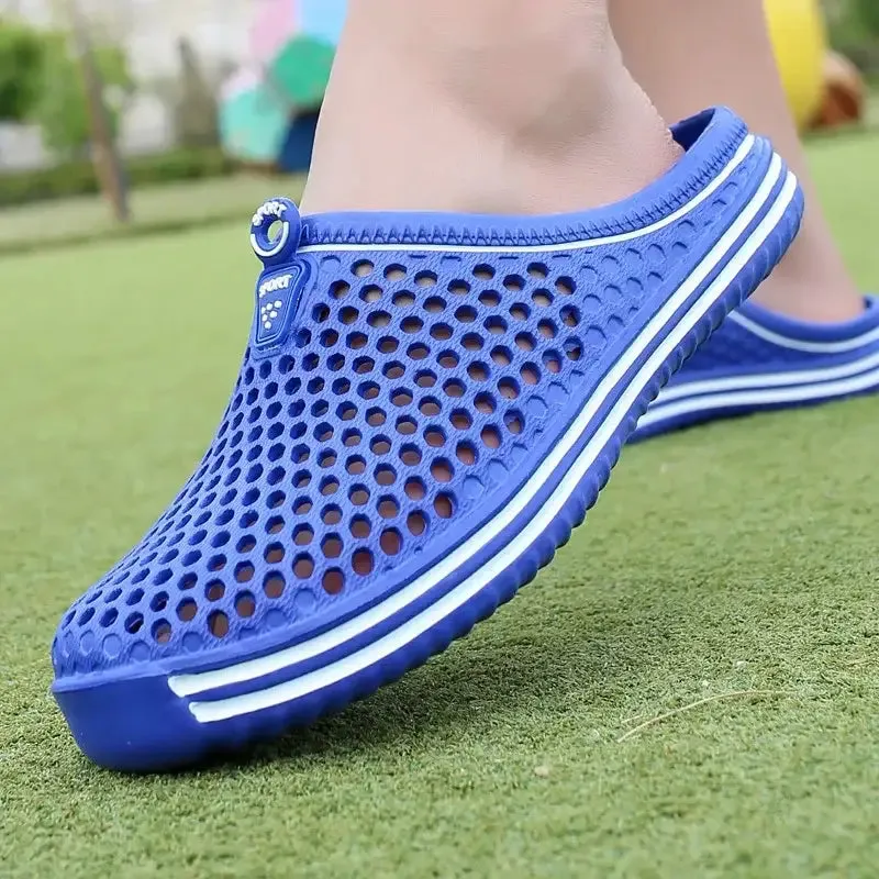 Womens Beach Slippers - Soft Unisex Non-Slip Casual Sandals