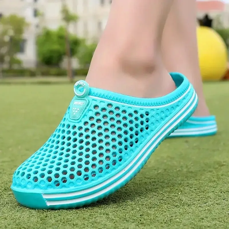 Womens Beach Slippers - Soft Unisex Non-Slip Casual Sandals