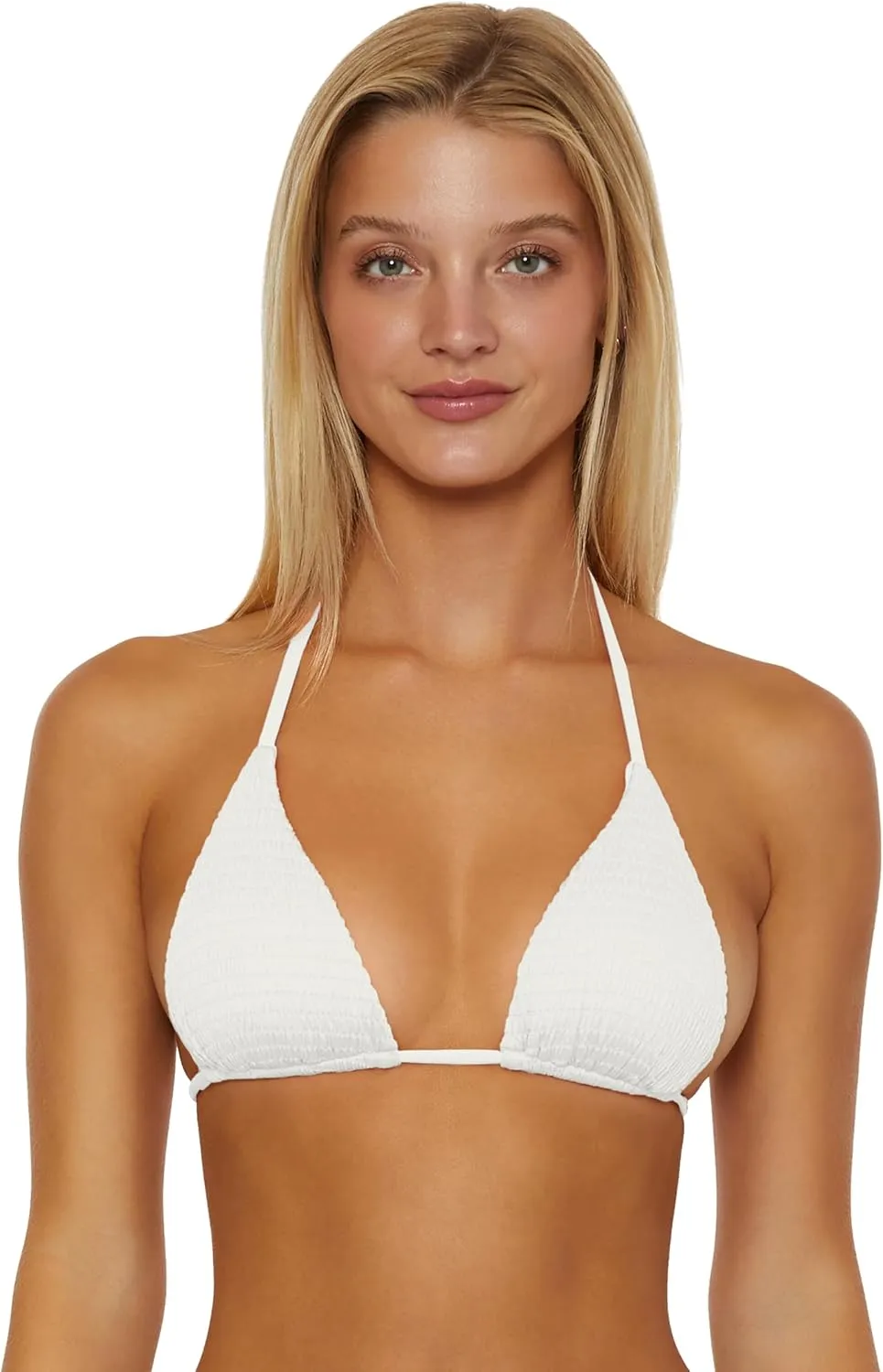 Women's Maza Triangle Bikini Top, Adjustable, Tie Back, Swimwear Separates