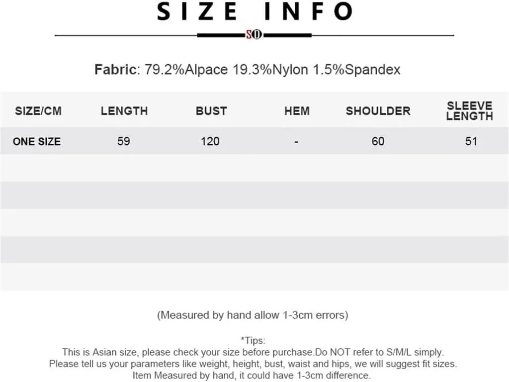 Women's Warm Cashmere Pullover Drop Sleeve Loose Sweater Fall and Winter Tops