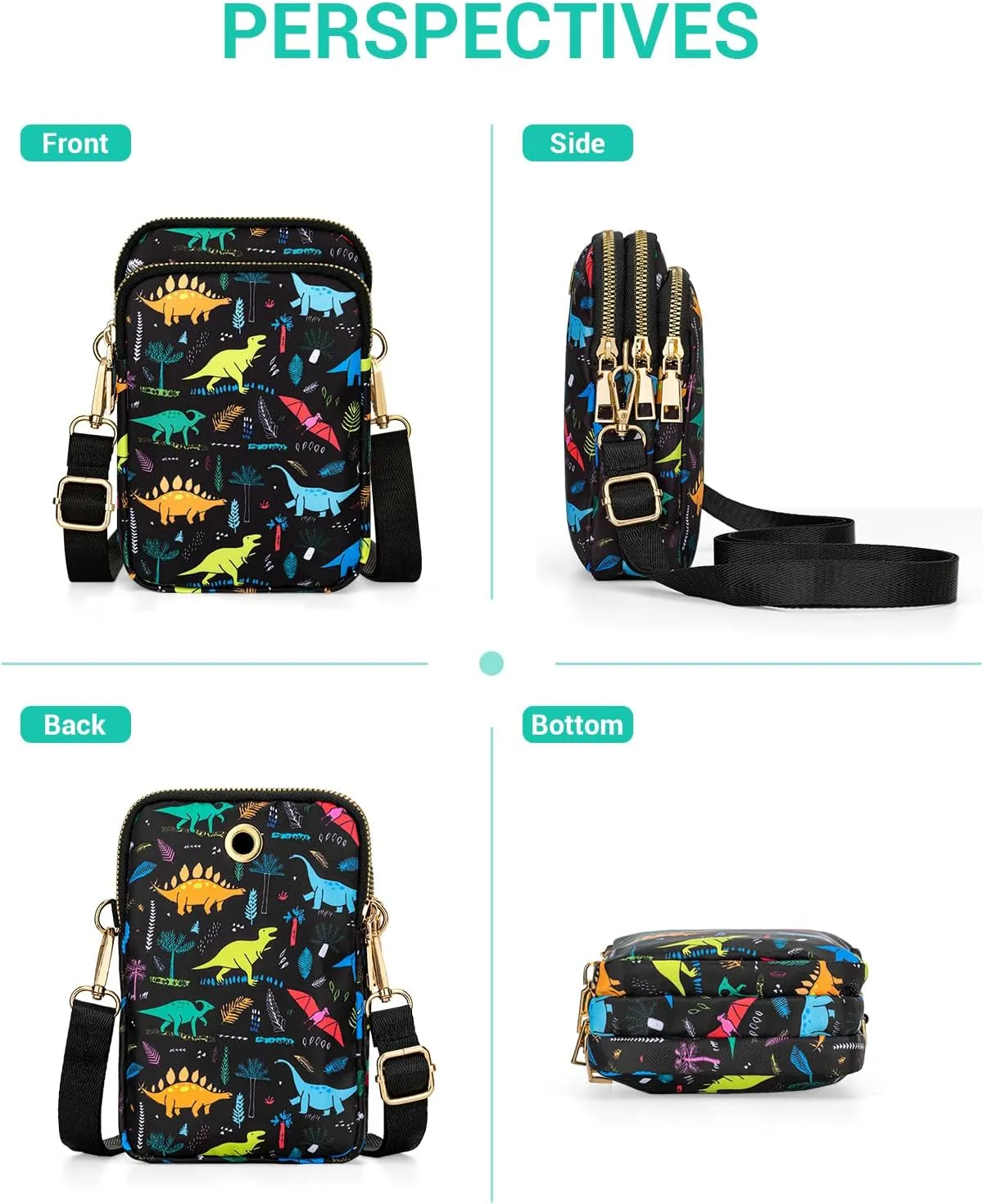YINHEXI Small Crossbody Bags for Women, Mini Cell Phone Wallet Purse, Shoulder Bag for Women and Men
