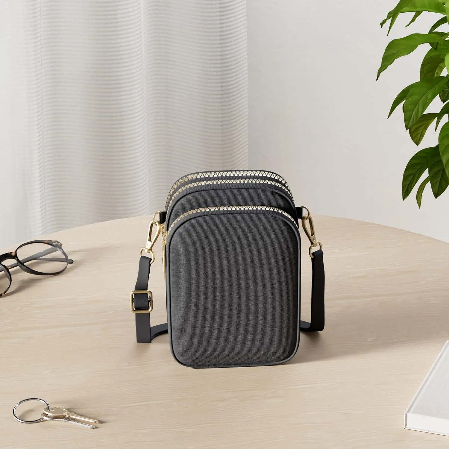 YINHEXI Small Crossbody Bags for Women, Mini Cell Phone Wallet Purse, Shoulder Bag for Women and Men