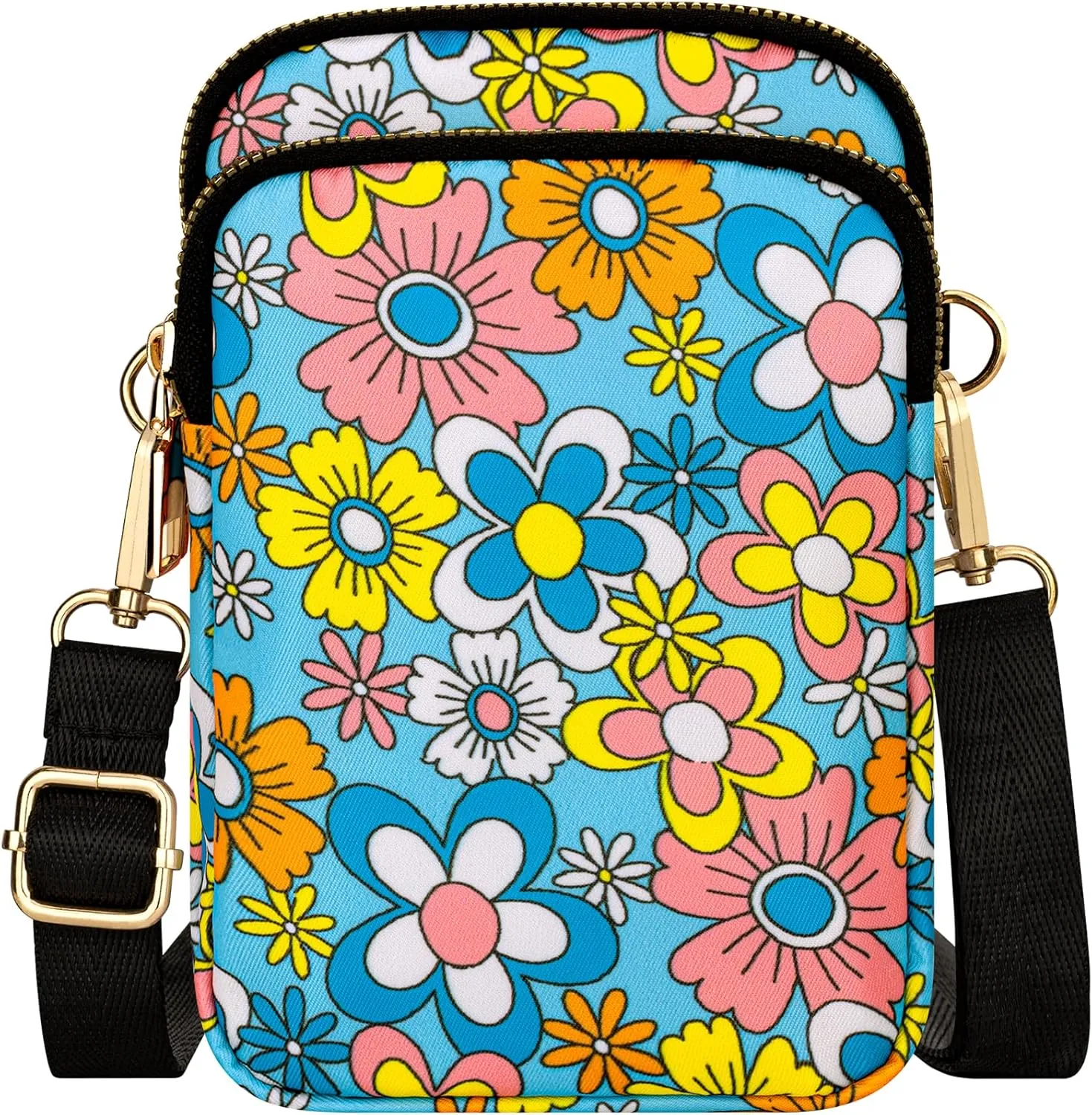 YINHEXI Small Crossbody Bags for Women, Mini Cell Phone Wallet Purse, Shoulder Bag for Women and Men