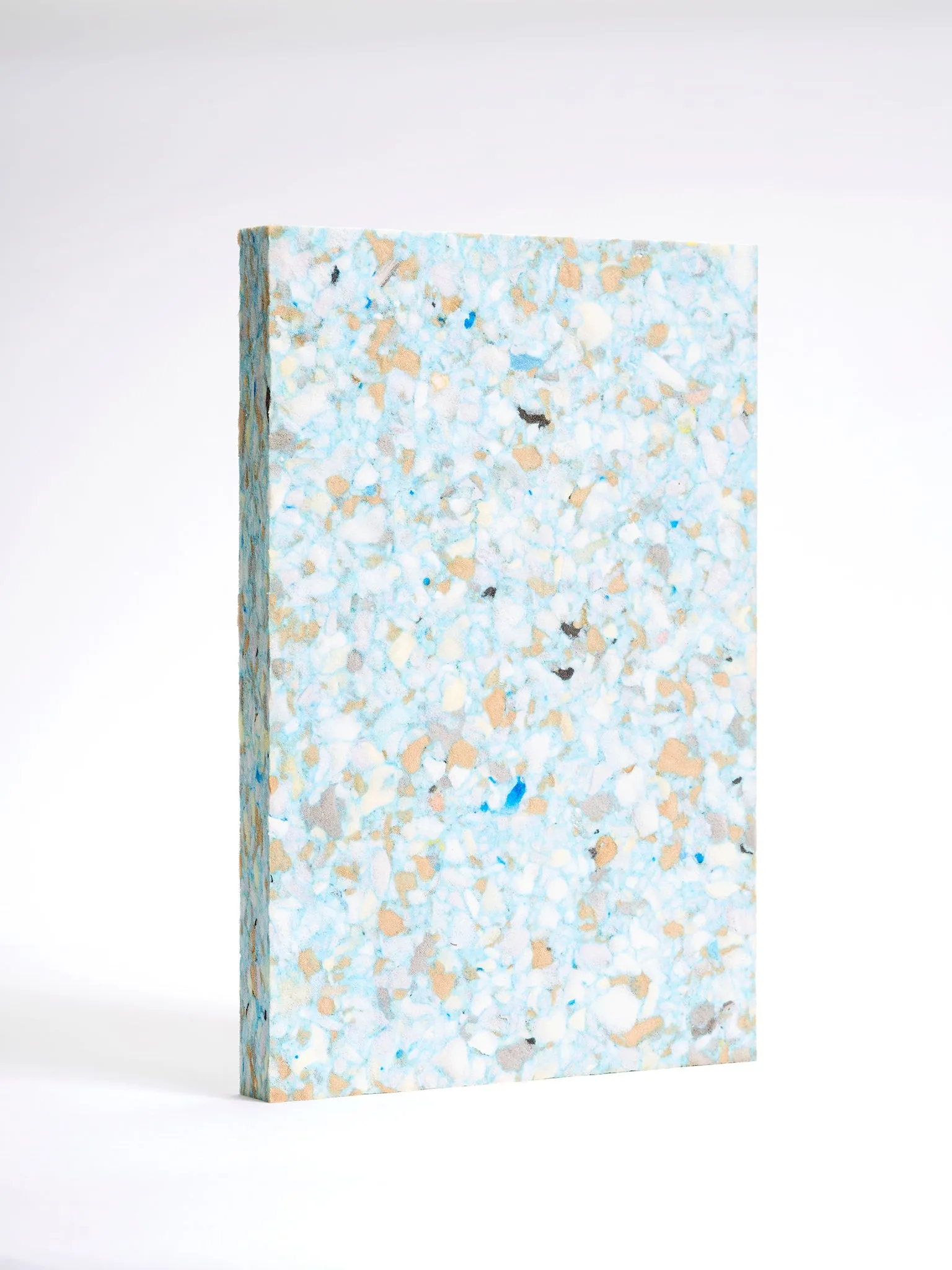 Yogamatters Chipped Foam Half Yoga Block