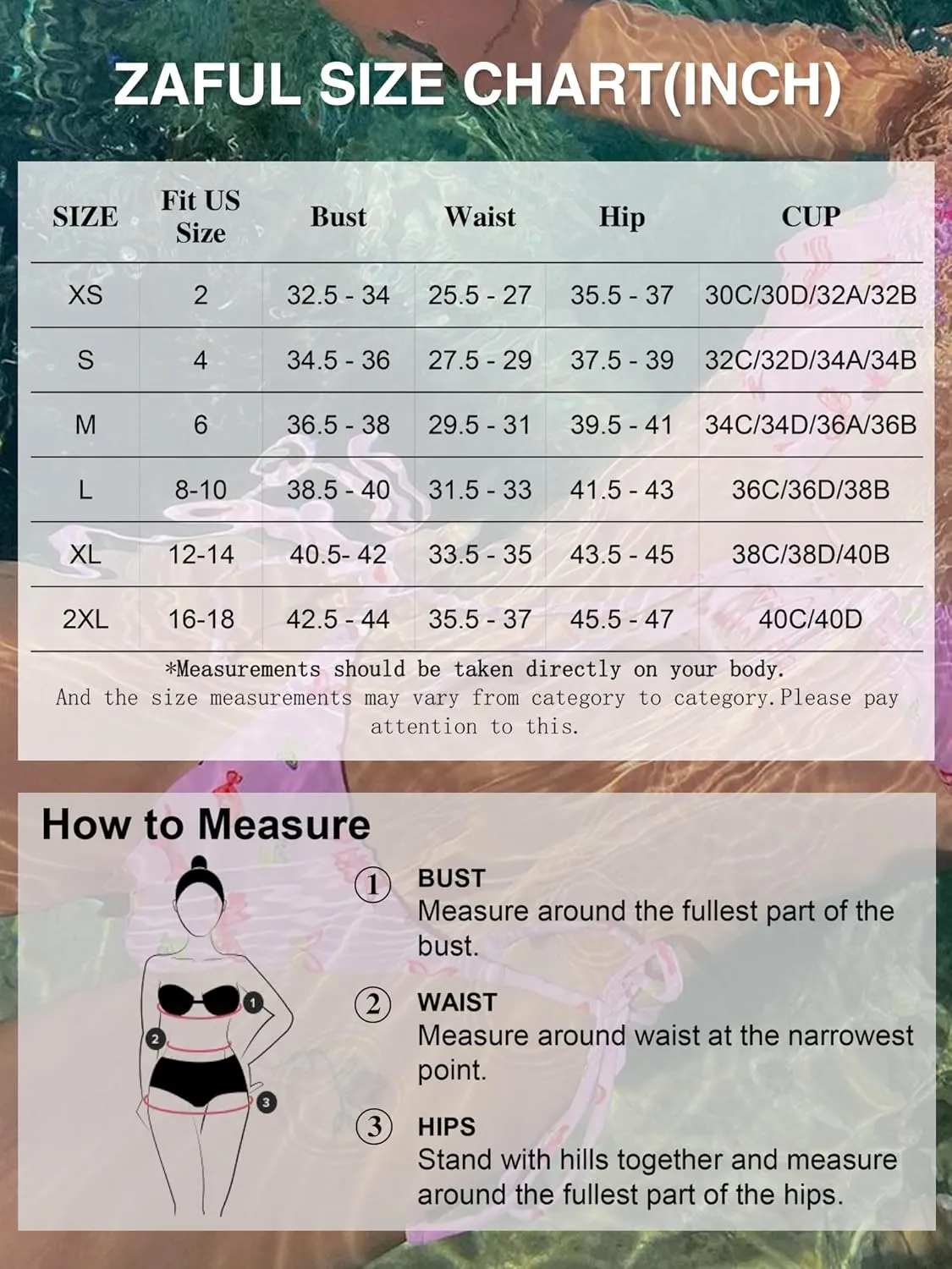ZAFUL Women's Ribbed O-Ring String Bikini Swimsuit Cheeky Bikini Sets for Women Two Pieces Bathing Suit